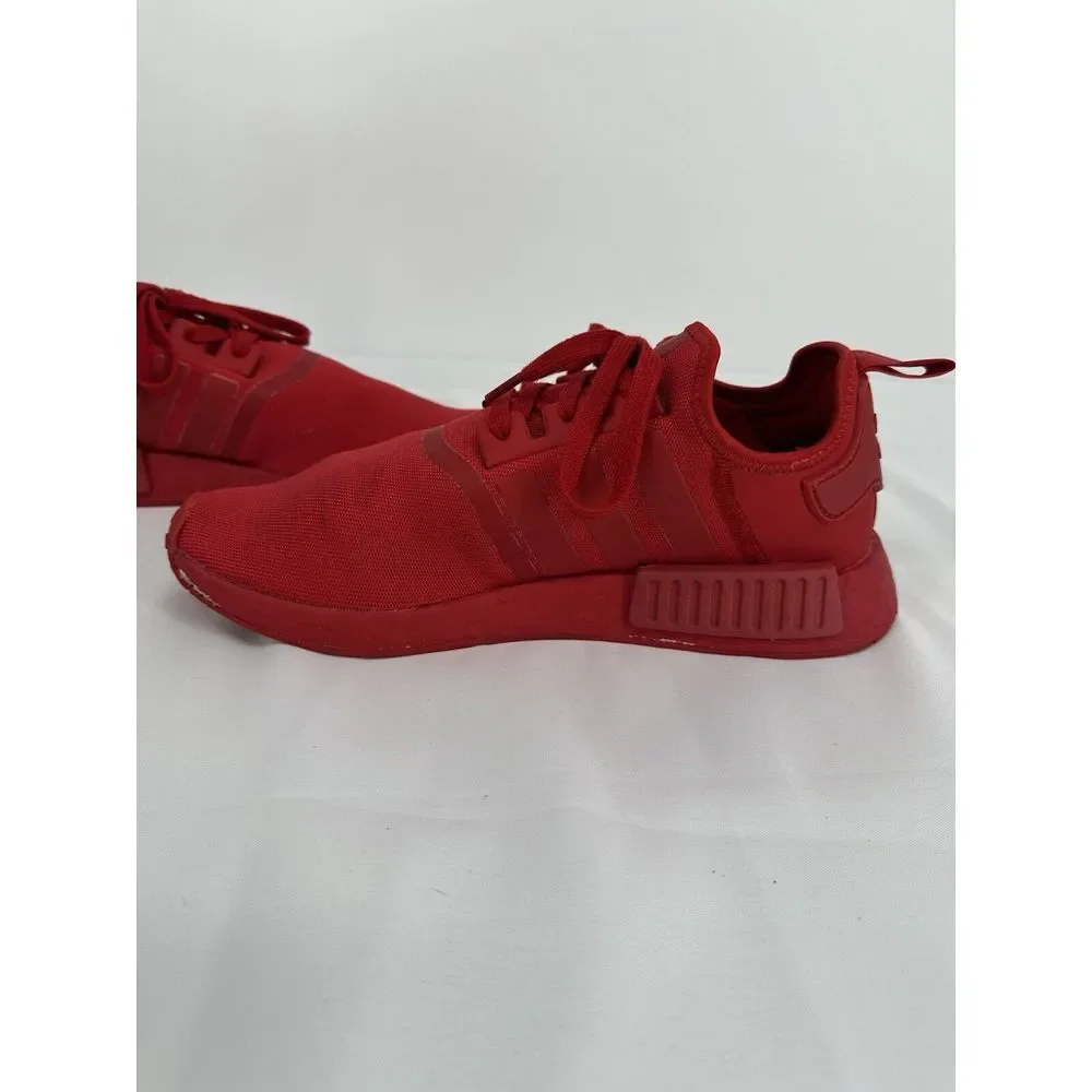 Adidas NMD R1 Men's Shoes Red-Scarlet FV9017‎ Size 11